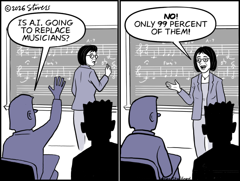 Will AI replace musicians?